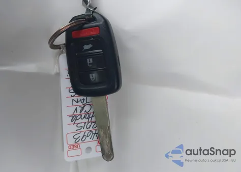 2015 Honda Cr-V Lx из США, поврежденный, VIN 5J6RM4H30FL033065